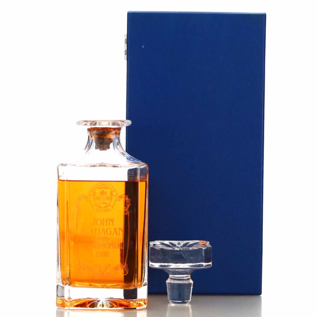 Bowmore Motherwell F.C. Decanter / John Gahagan 1990