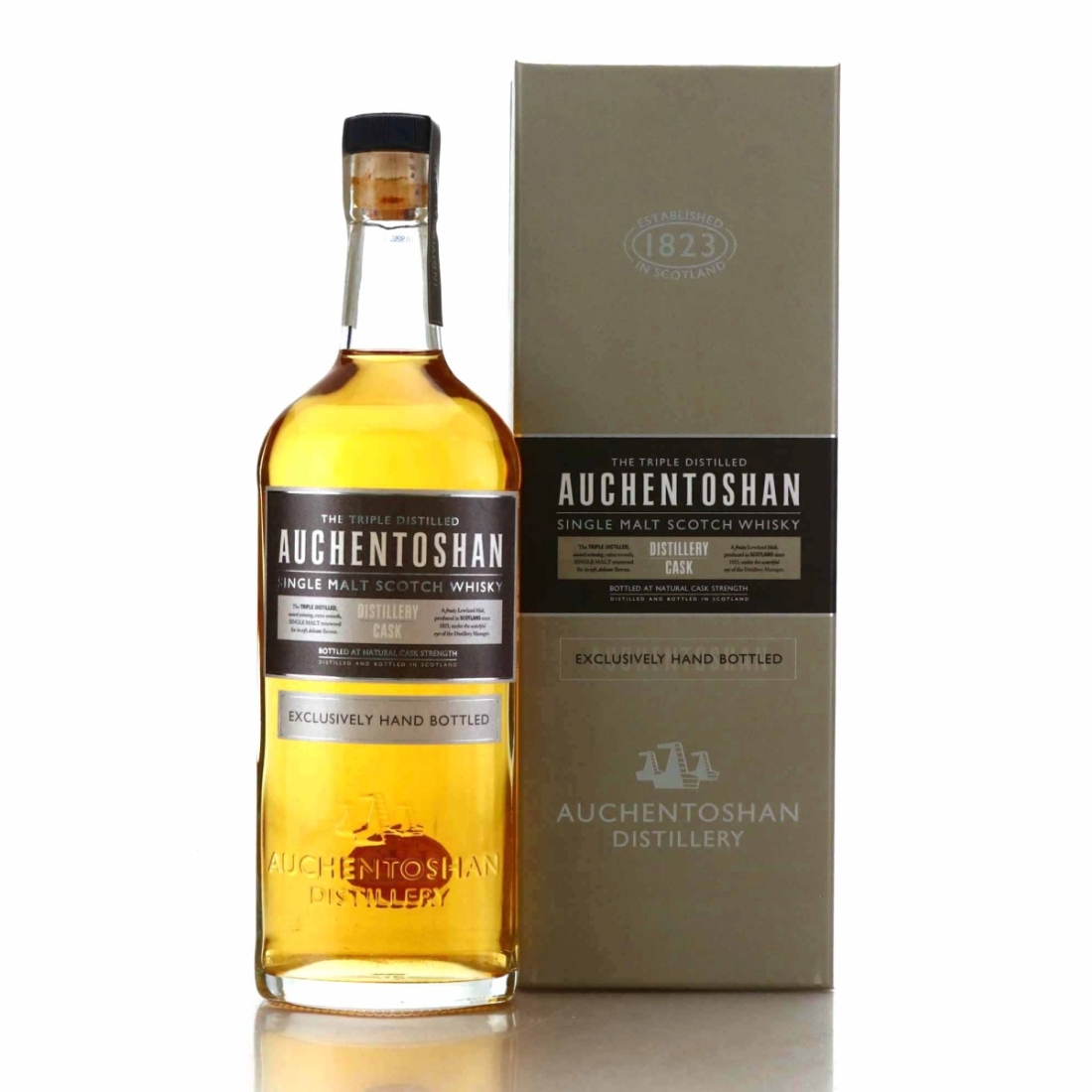 Auchentoshan 1996 Distillery Cask #11507 / Bourbon