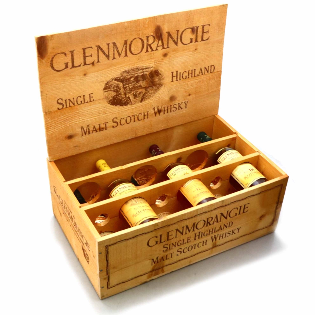 Glenmorangie Collection 6 x 70cl / includes Crate