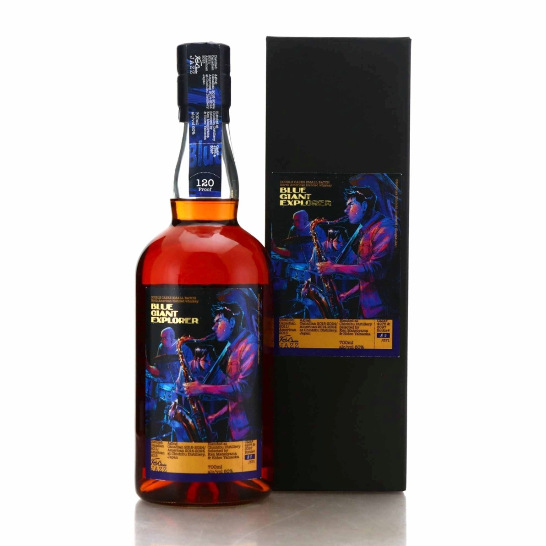 Ken's Choice Jazz Chichibu Double Cask North American Whiskey / Blue Giant Explorer