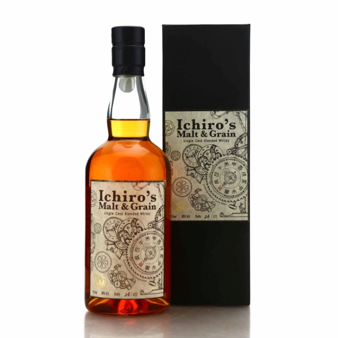 Ichiro's Malt and Grain Single Cask Blended / Isetan Urawa