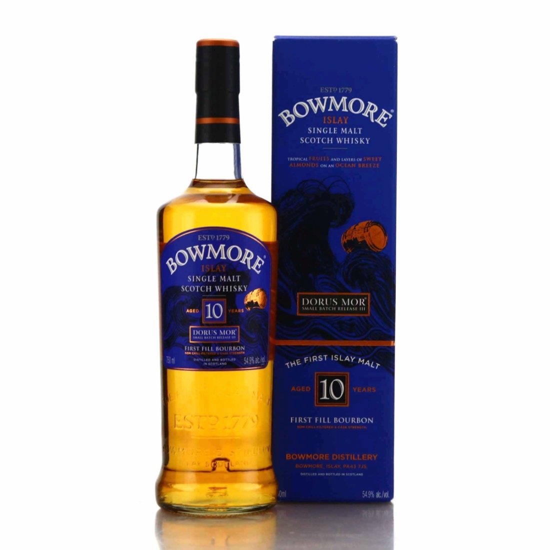 Bowmore 10 Year Old Dorus Mor Batch 3 75cl / US