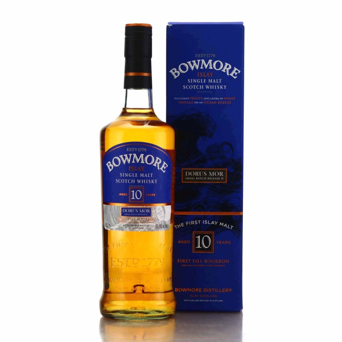 Bowmore 10 Year Old Dorus Mor Batch 2 75cl / US