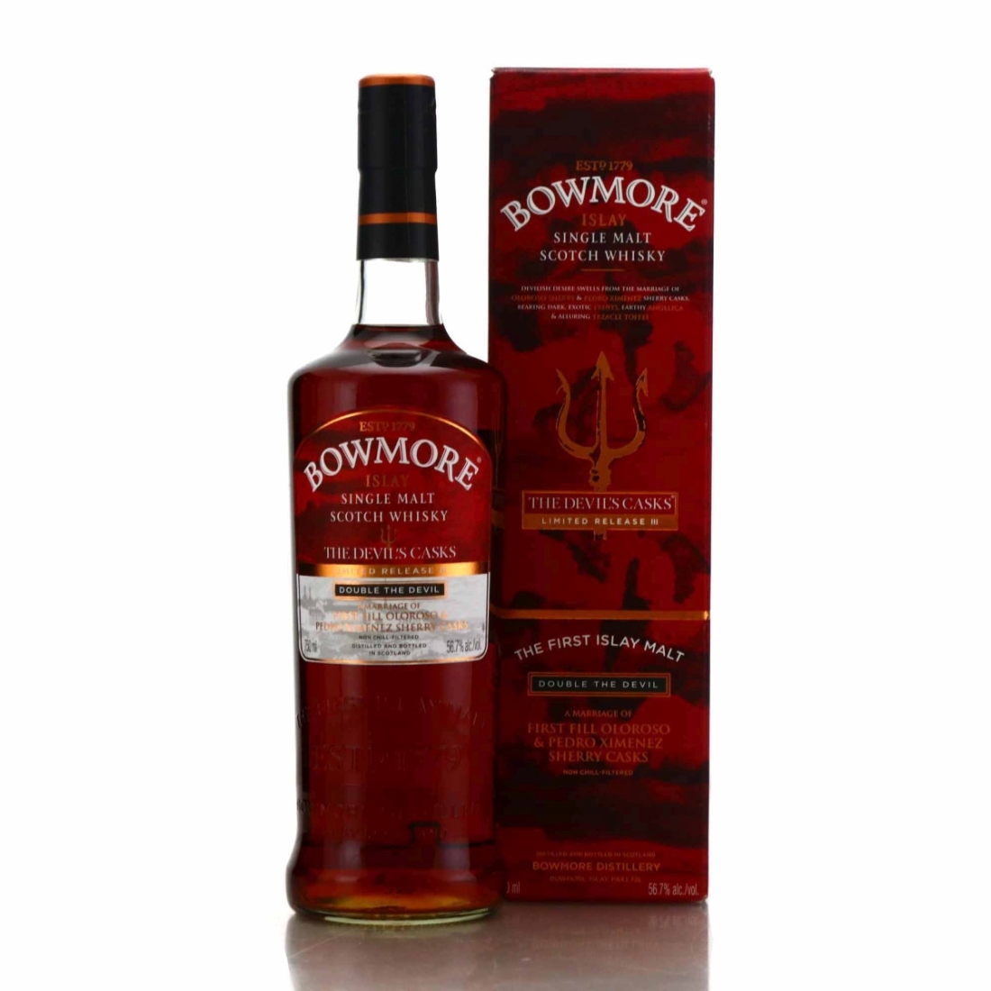 Bowmore Devil's Casks Batch #3 75cl / US Import
