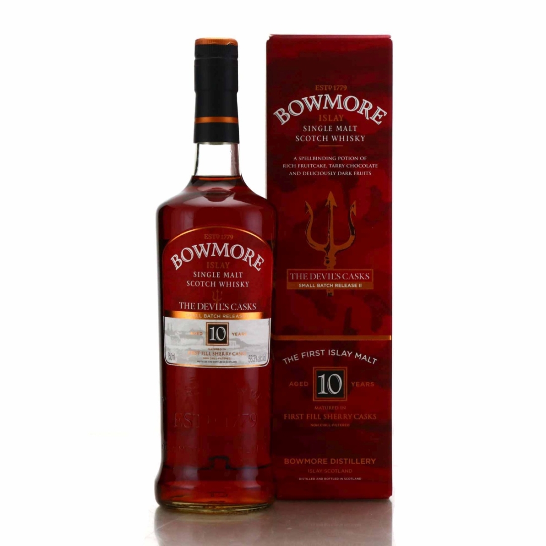 Bowmore Devil's Casks 10 Year Old Batch #2 75cl / US Import