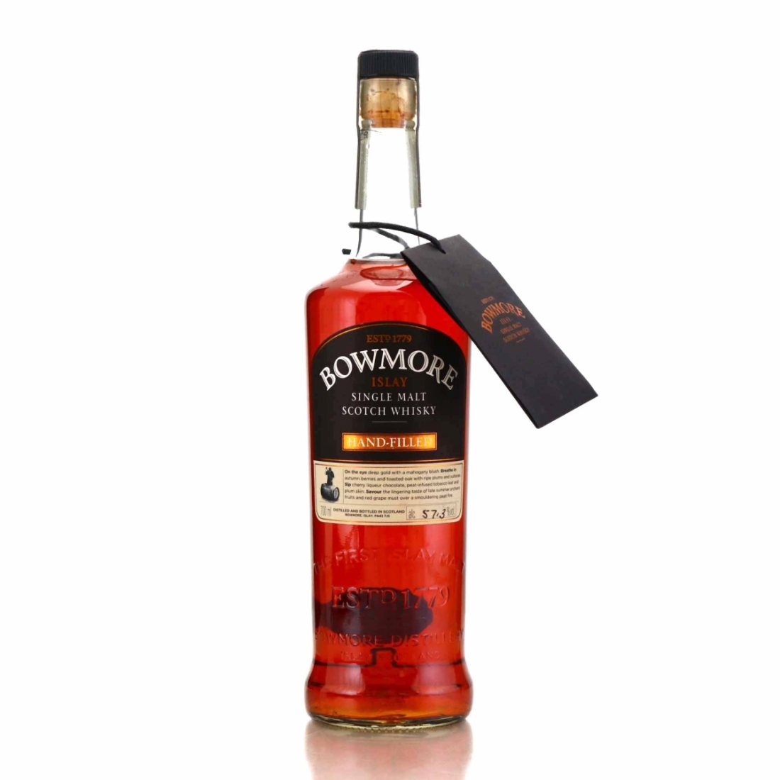 Bowmore 1998 Hand Filled Cask #32161 / Wine Cask