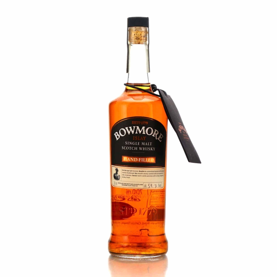 Bowmore 2009 Hand Filled Cask #1568 / Virgin Oak