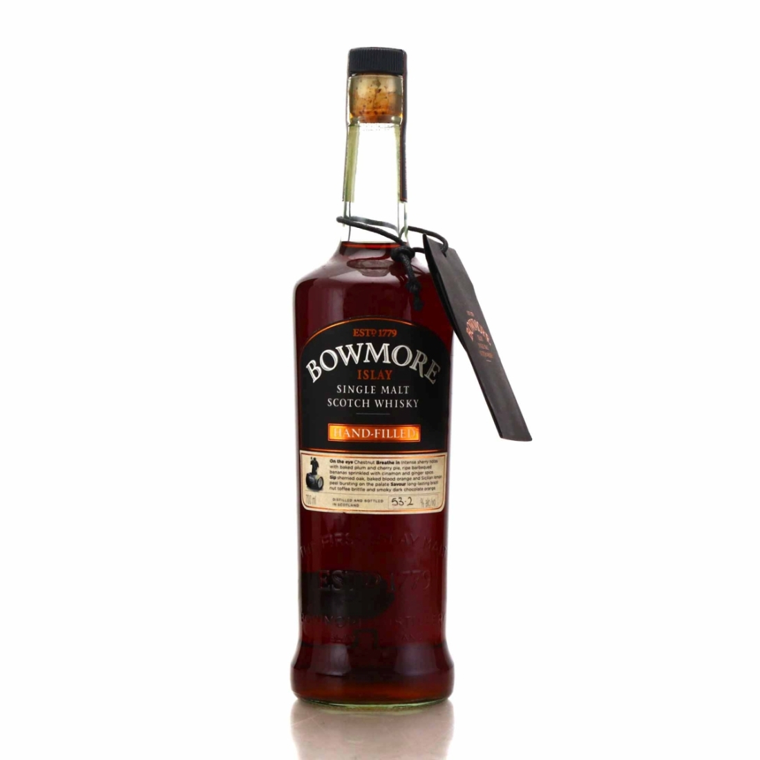 Bowmore 1997 Hand Filled Cask #1215 / Oloroso 