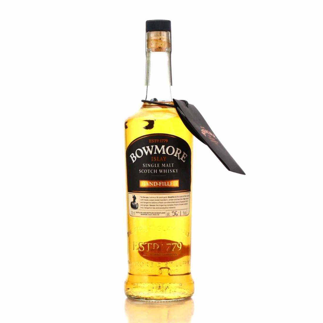 Bowmore 2003 Hand Filled 13 Year Old Cask #857 / Bourbon