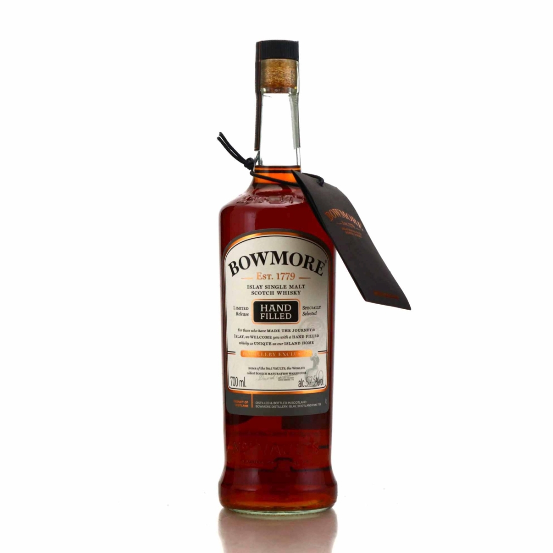 Bowmore 1998 Hand Filled Cask #58 / Sherry
