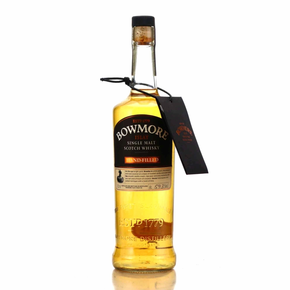 Bowmore 2004 Hand Filled Cask #377 / Bourbon