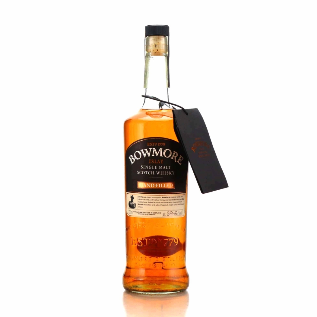 Bowmore 2009 Hand Filled Cask 7 Year Old #1567 / Virgin Oak