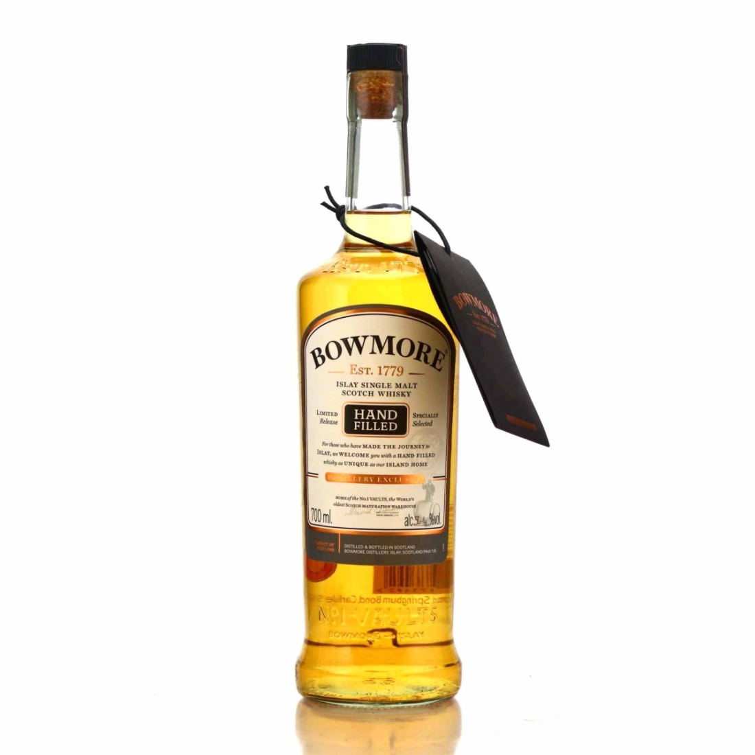 Bowmore 2007 Hand Filled Cask #11052 / Bourbon