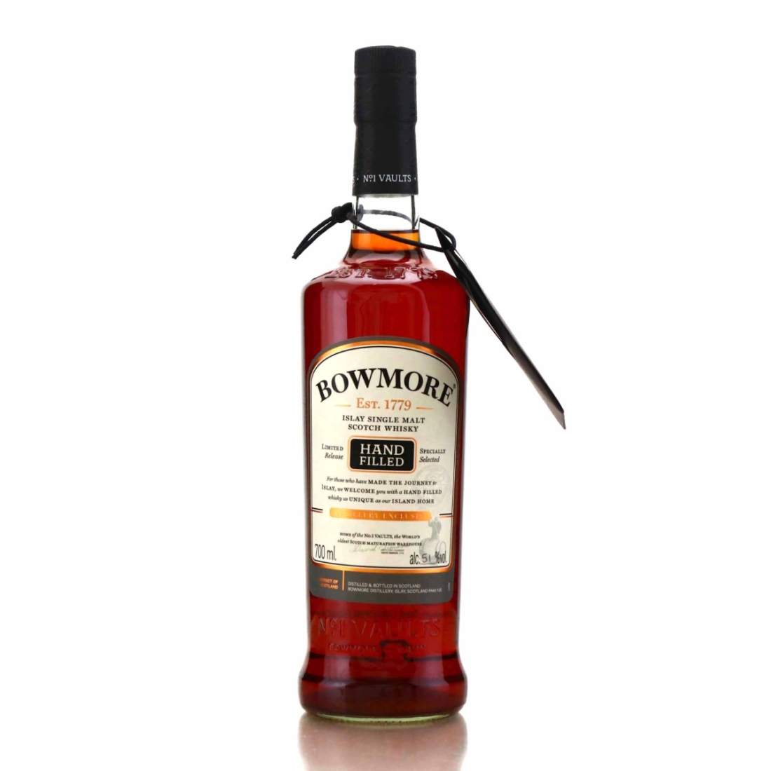 Bowmore 2007 Hand Filled Cask #1 / Ruby Port Finish