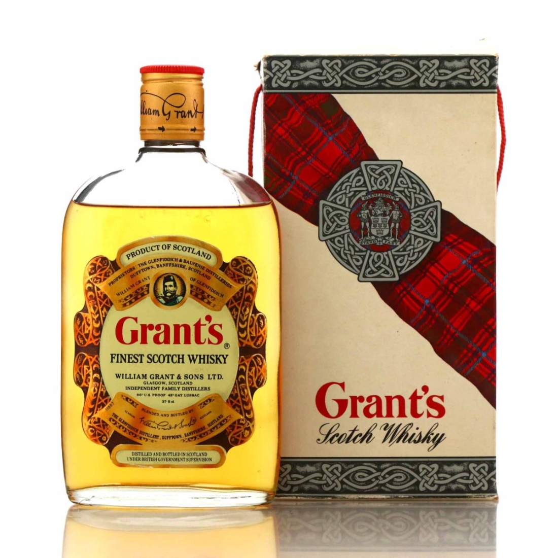 Grant's Stand Fast circa 1970s 37.5cl