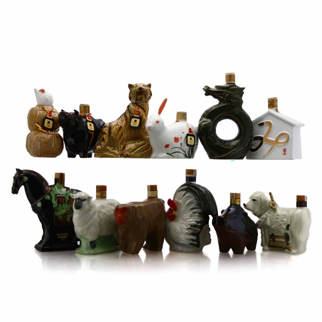 Suntory Zodiac Decanter Collection x 12