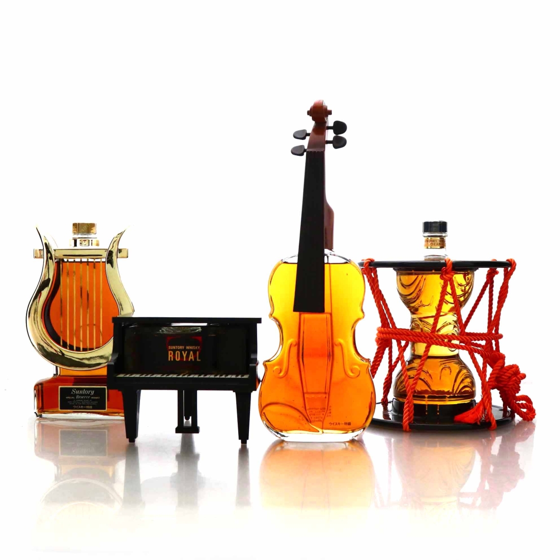Suntory Musical Instrument Series x 4