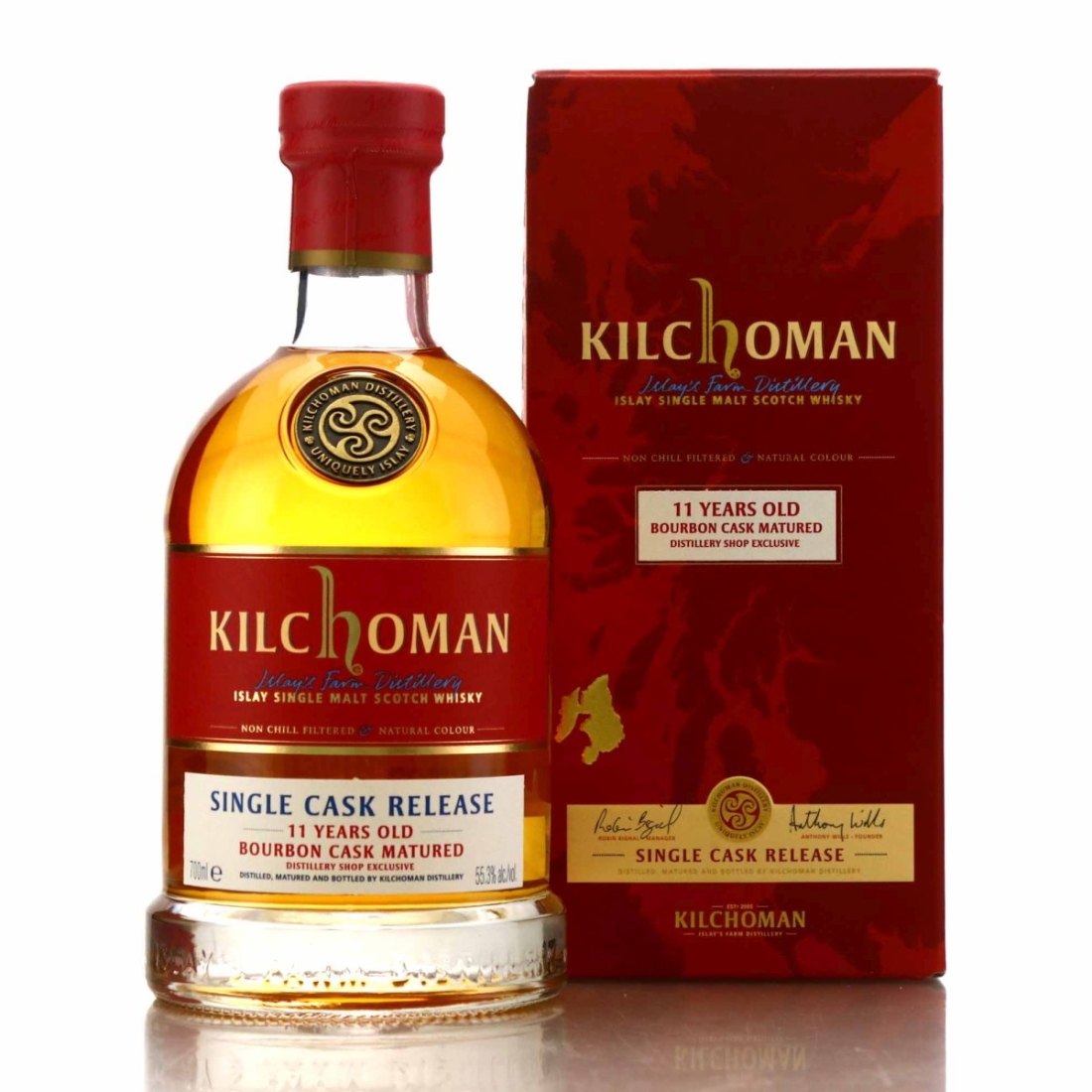 Kilchoman 2010 Single Bourbon Cask 11 Year Old #222 / Distillery Shop