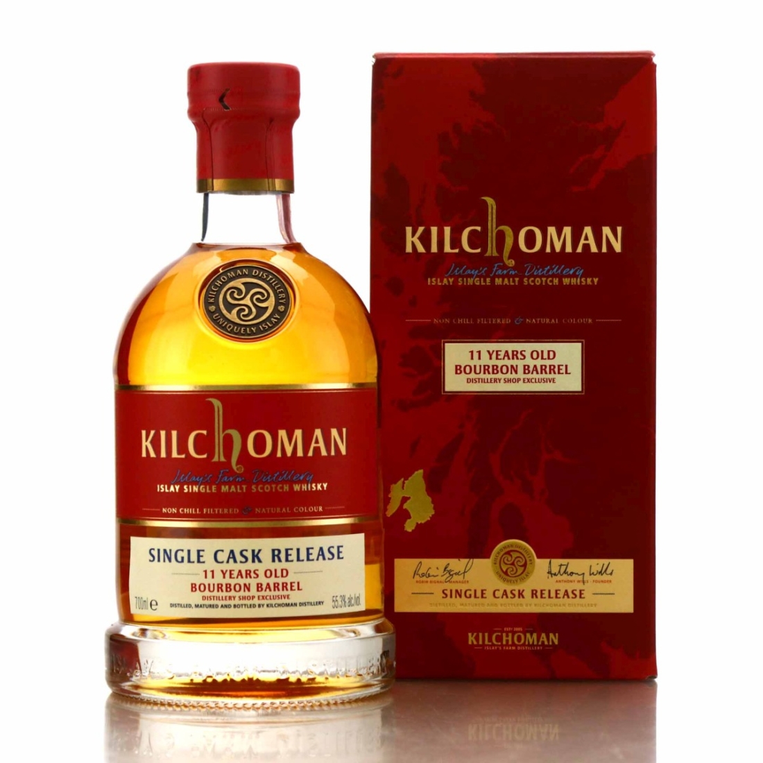 Kilchoman 2008 Single Bourbon Cask 11 Year Old #265 / Distillery Shop