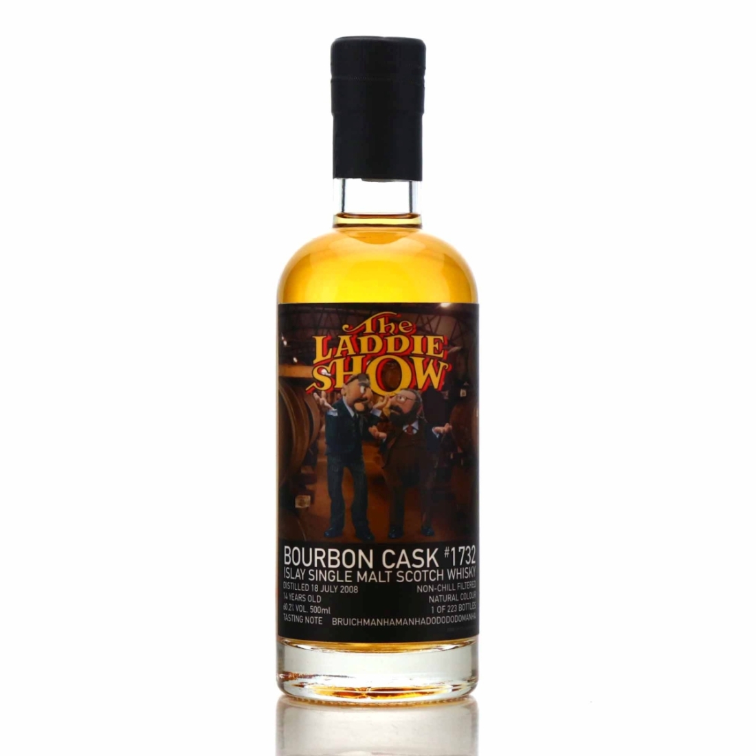 Bruichladdich 2008 Friends of Bruichladdich 14 Year Old 50cl