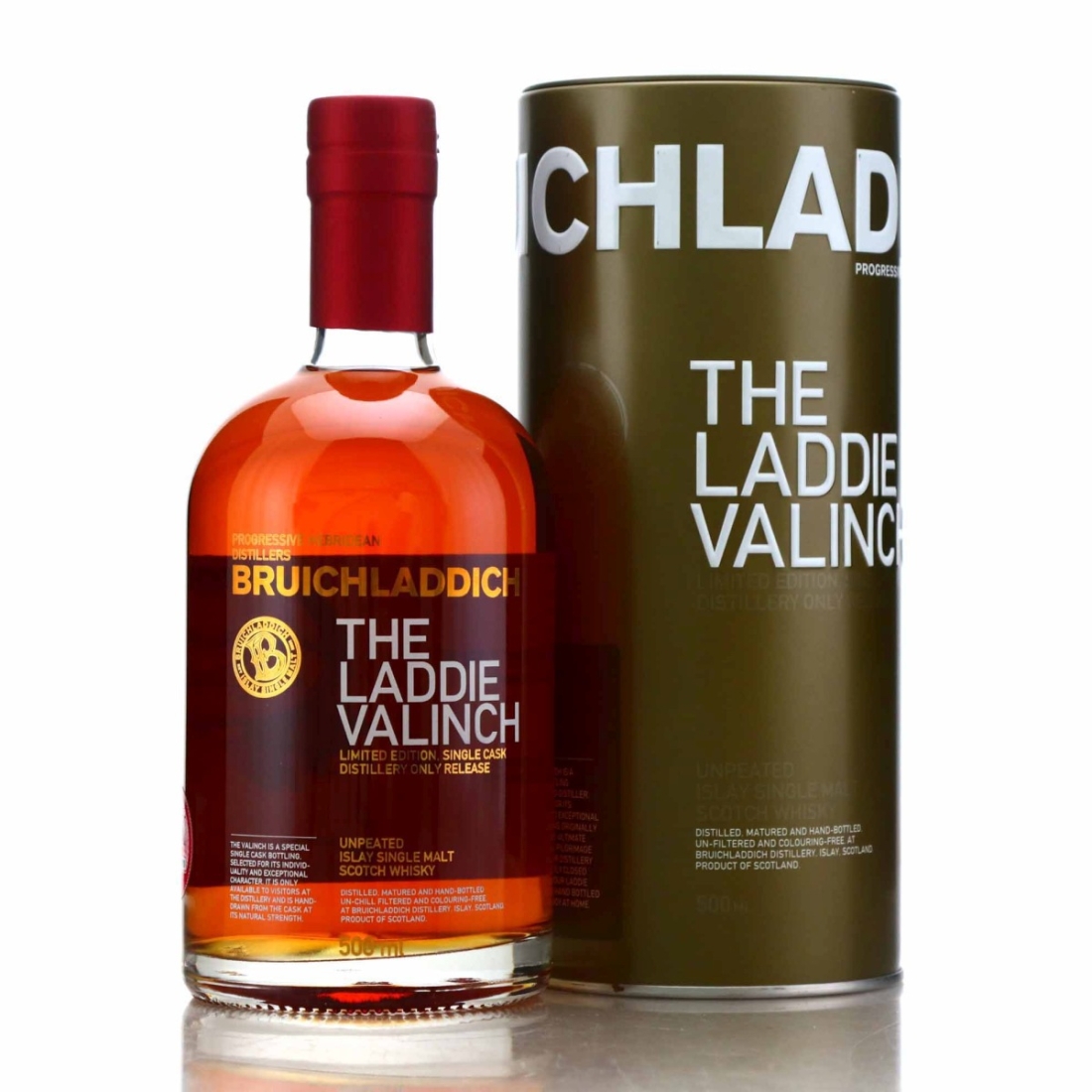 Bruichladdich 2009 Julie McIntire 11 Year Old