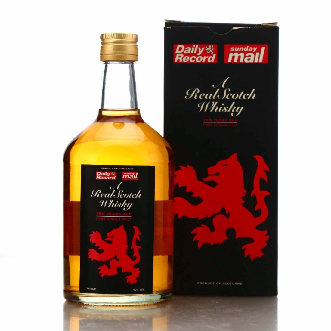 Auchentoshan 10 Year Old A Real Scotch Whisky