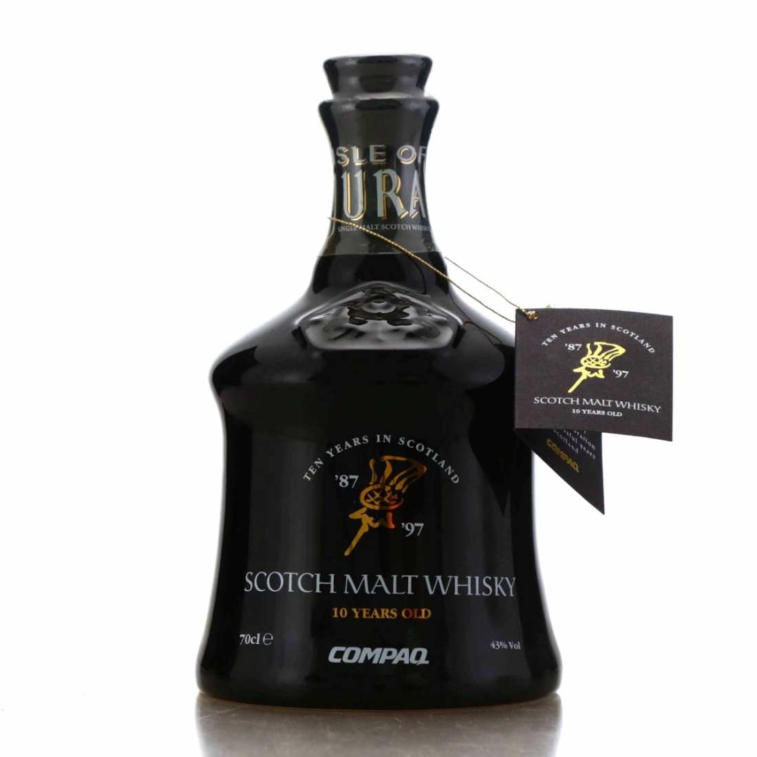 Jura 10 Year Old Compaq Decanter 1997