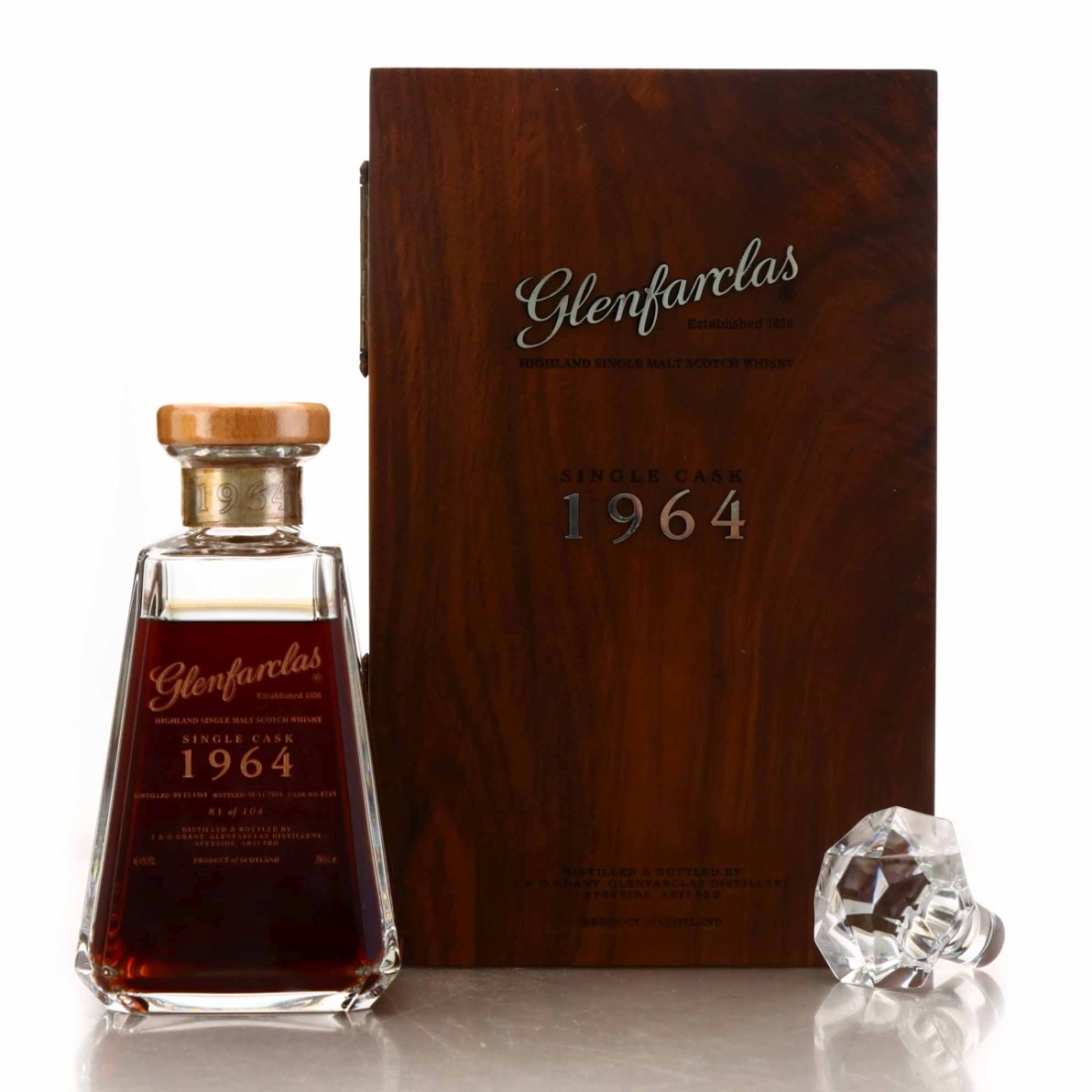Glenfarclas 1964 Single Sherry Cask #4725