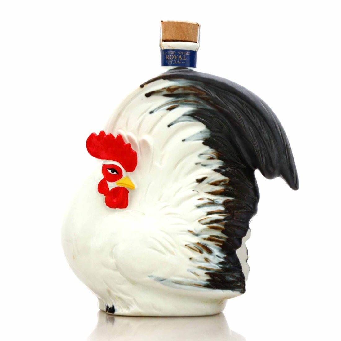 Suntory Royal Zodiac Decanter 60cl / Year of the Rooster 1993