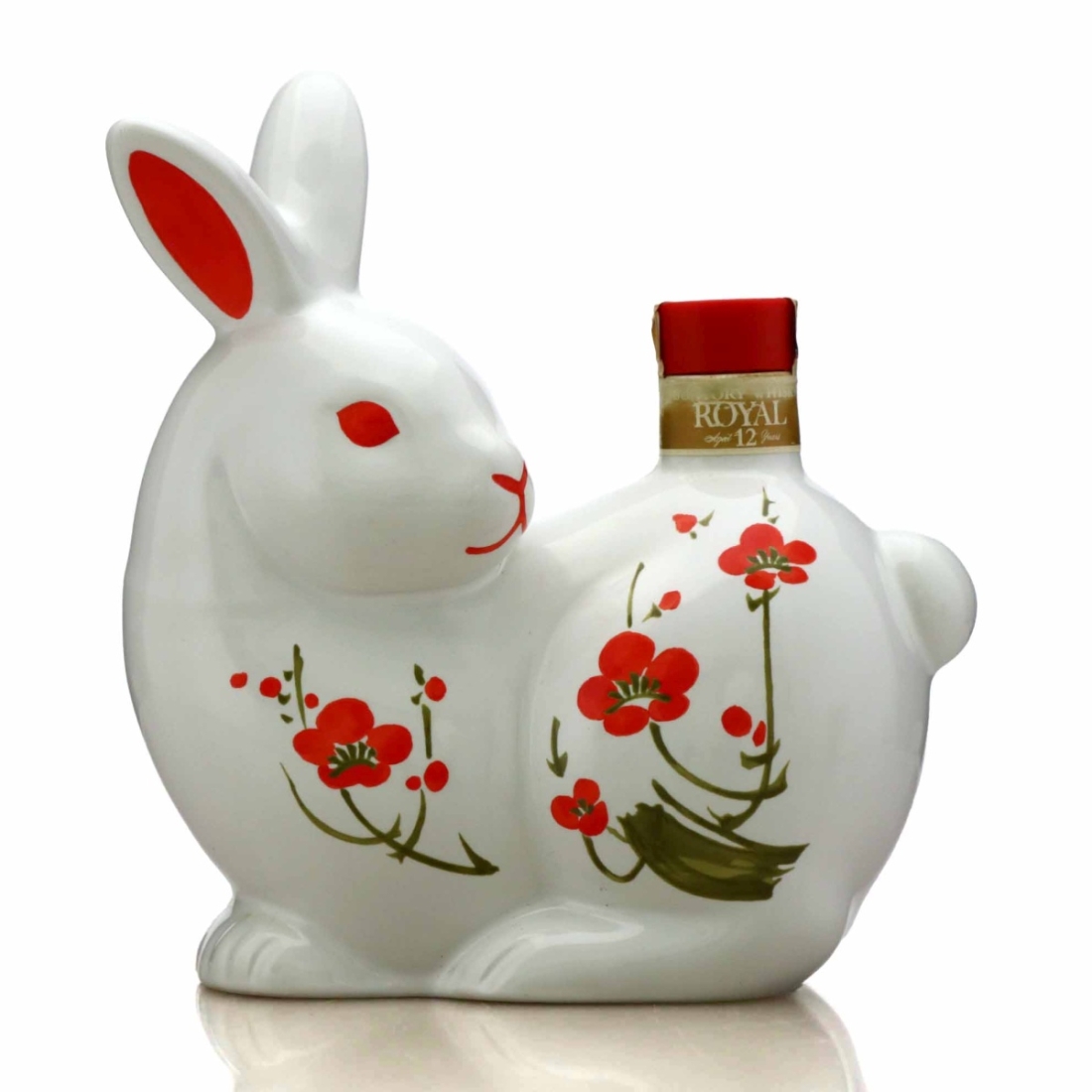 Suntory Royal 12 Year Old Zodiac Decanter 60cl / Year of the Rabbit 1999