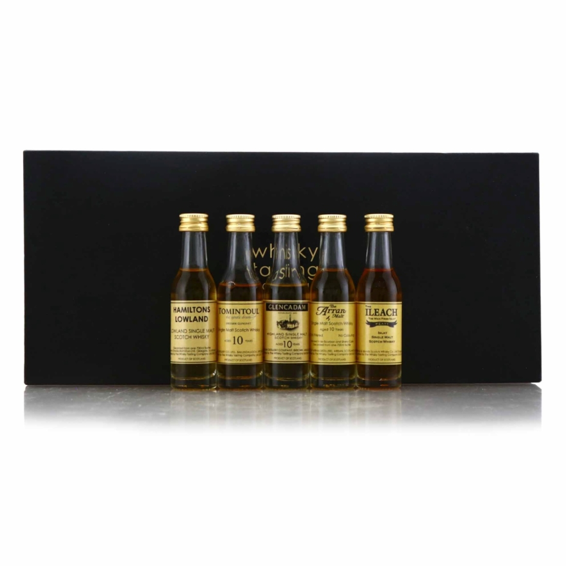 Whisky Tasting Company Miniature Selection 5 x 3cl