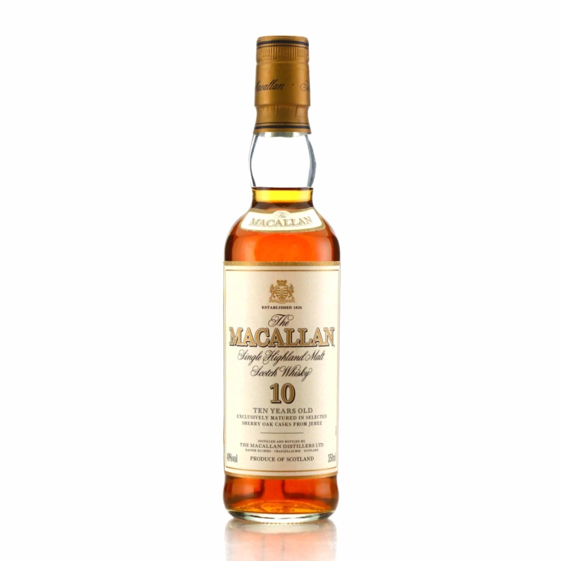 Macallan 10 Year Old 35cl early 2000s
