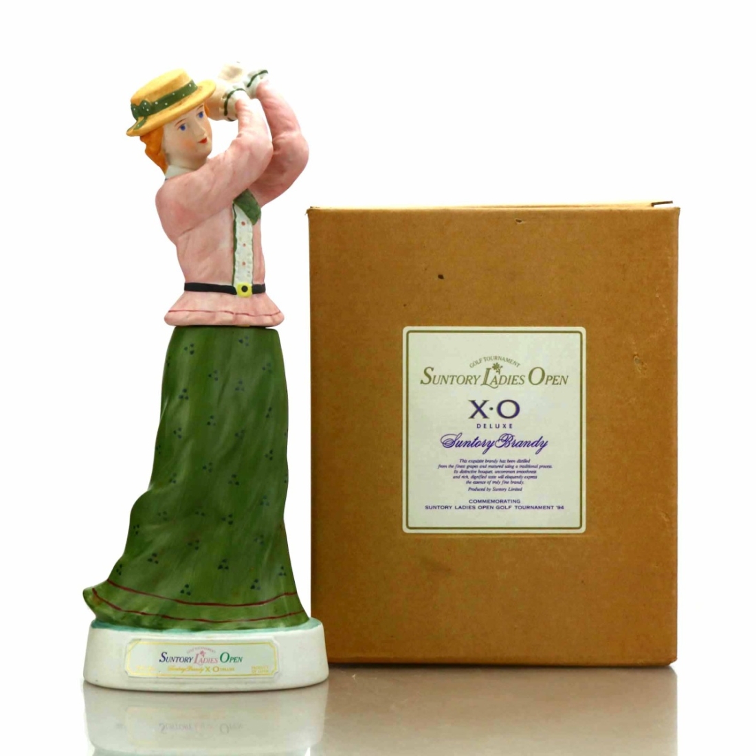 Suntory XO Brandy Decanter 50cl / Ladies Open 1994