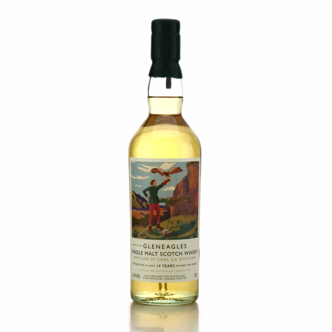 Caol Ila 2008 Gleneagles 14 Year Old