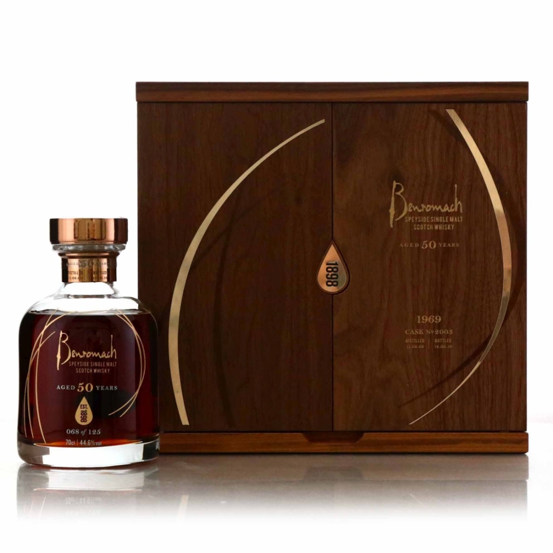 Benromach 1969 50 Year Old