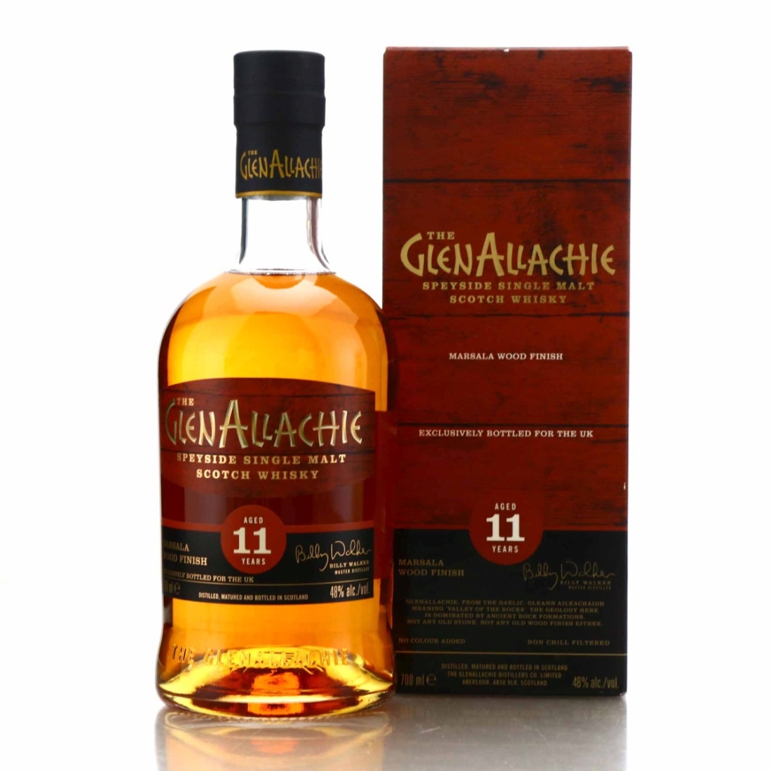 Glenallachie 11 Year Old Marsala Cask Finish / UK