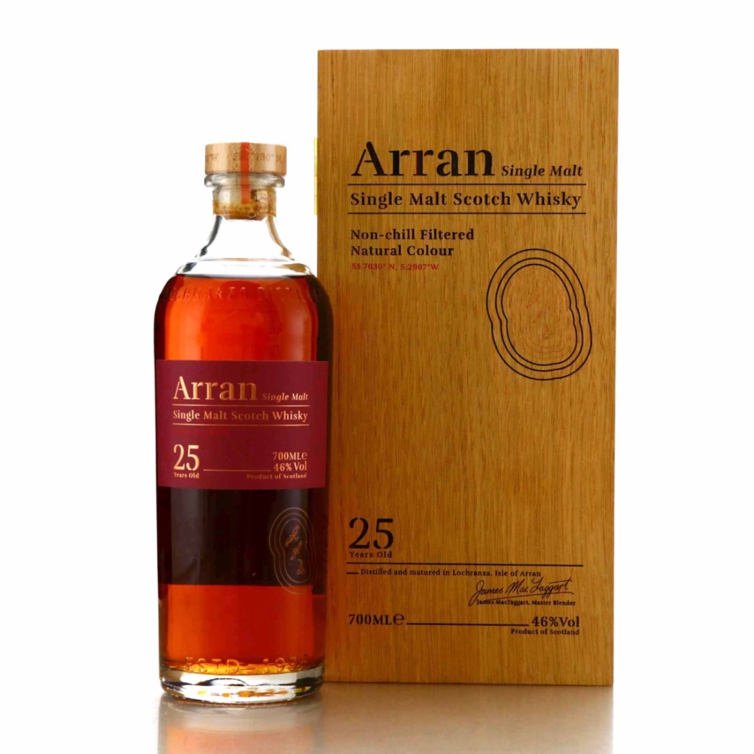 Arran 25 Year Old 2023 Release