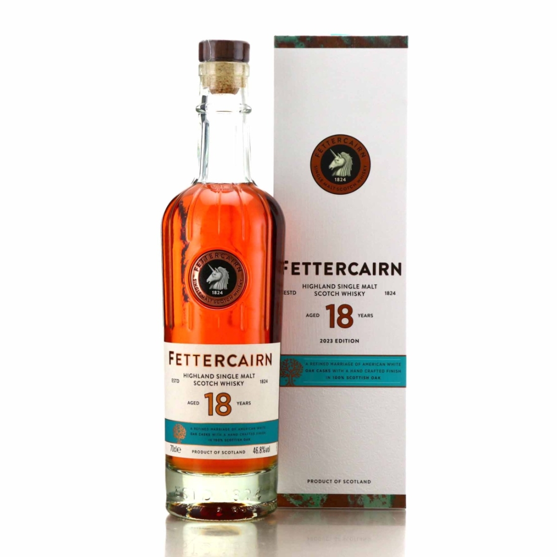 Fettercairn 18 Year Old 2023 Edition