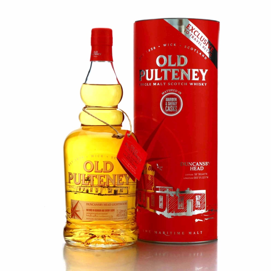 Old Pulteney Duncansby Head 1 Litre
