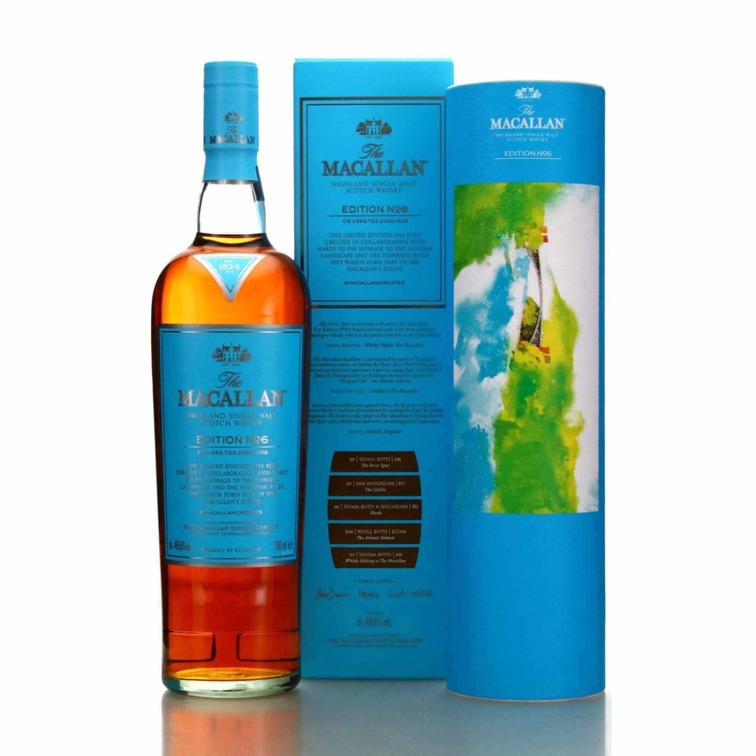 Macallan Edition No.6 / includes Tales of the River Print