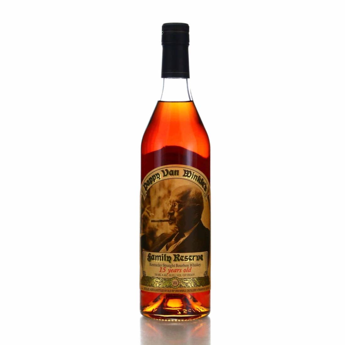Pappy Van Winkle Family Reserve 15 Year Old 2018 Release