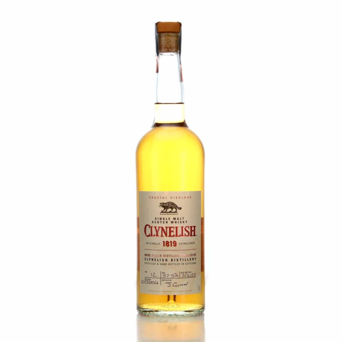 Clynelish 12 Year Old Hand Filled Batch #2023/004
