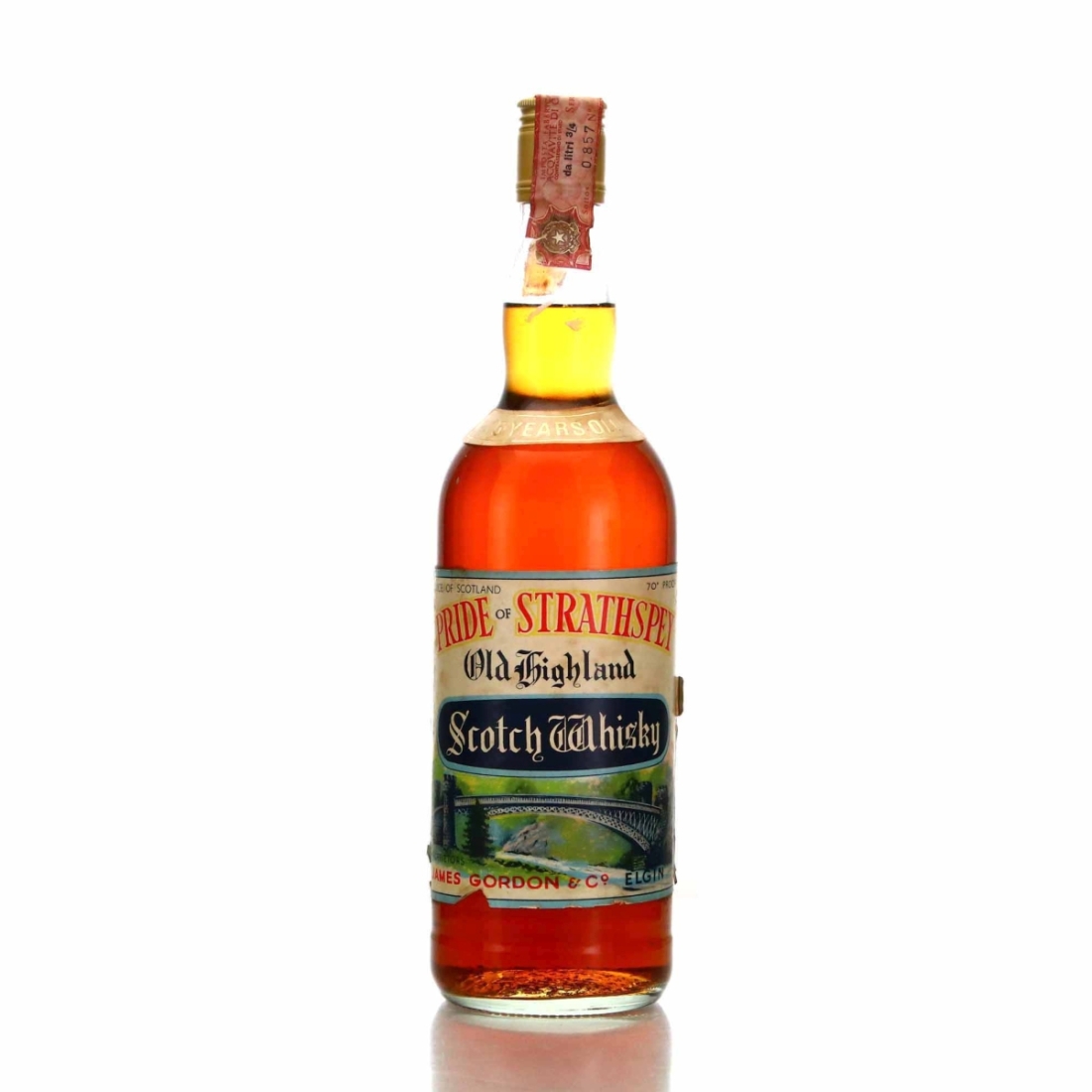 Pride of Strathspey 15 Year Old James Gordon and Co. / Pinerolo Import​
