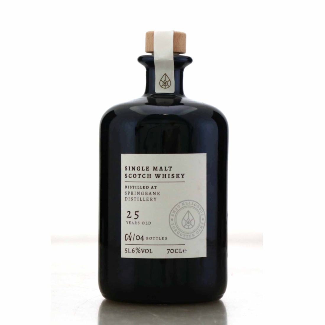 Springbank 25 Year Old Forgotten Gems / One of 4