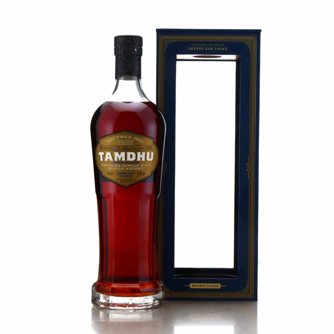 Image for Tamdhu 15 Year Old Cask Strength / Taiwan