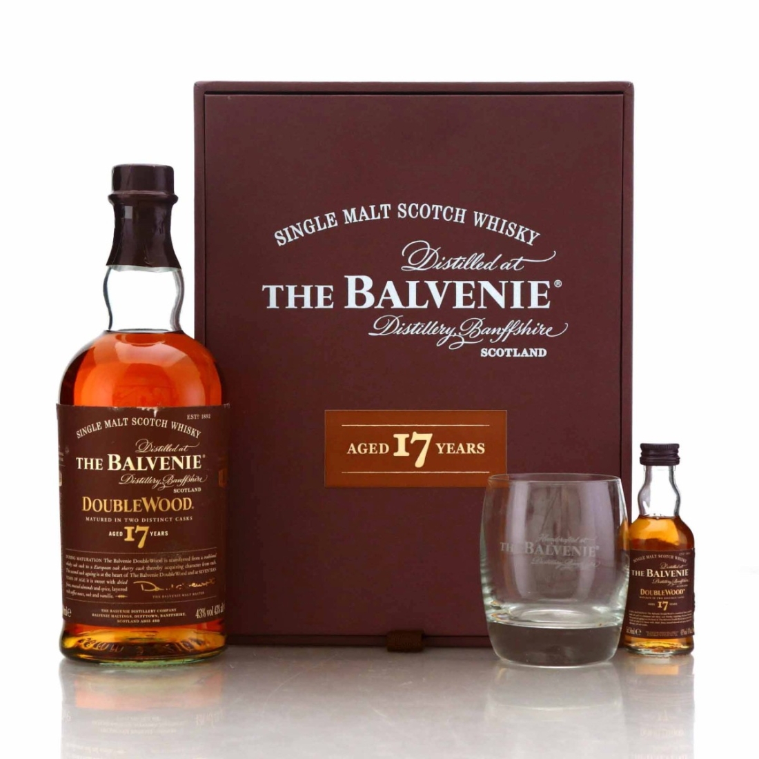 Balvenie 17 Year Old DoubleWood Gift Pack