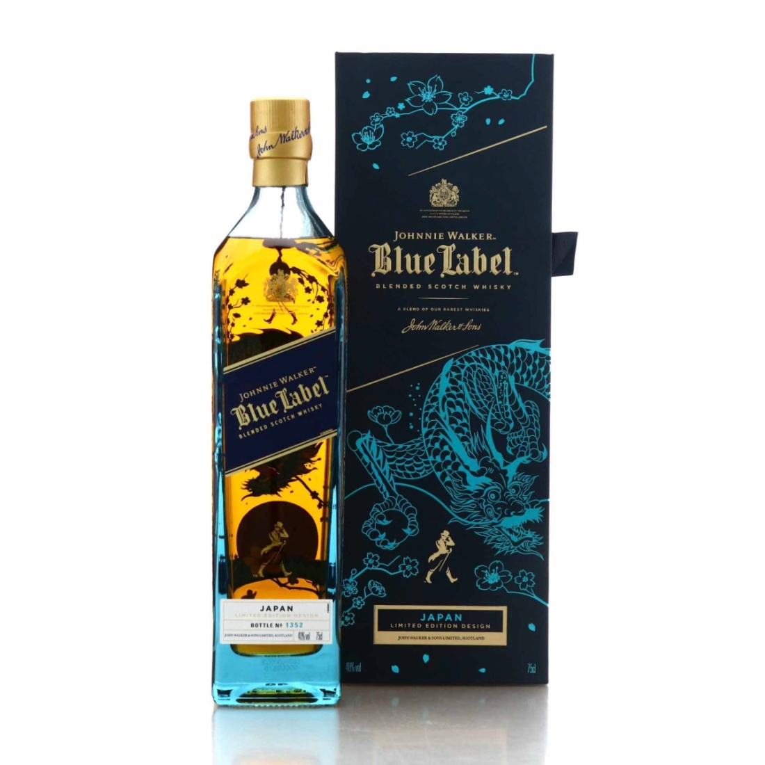 Johnnie Walker Blue Label Japan Limited Edition 75cl