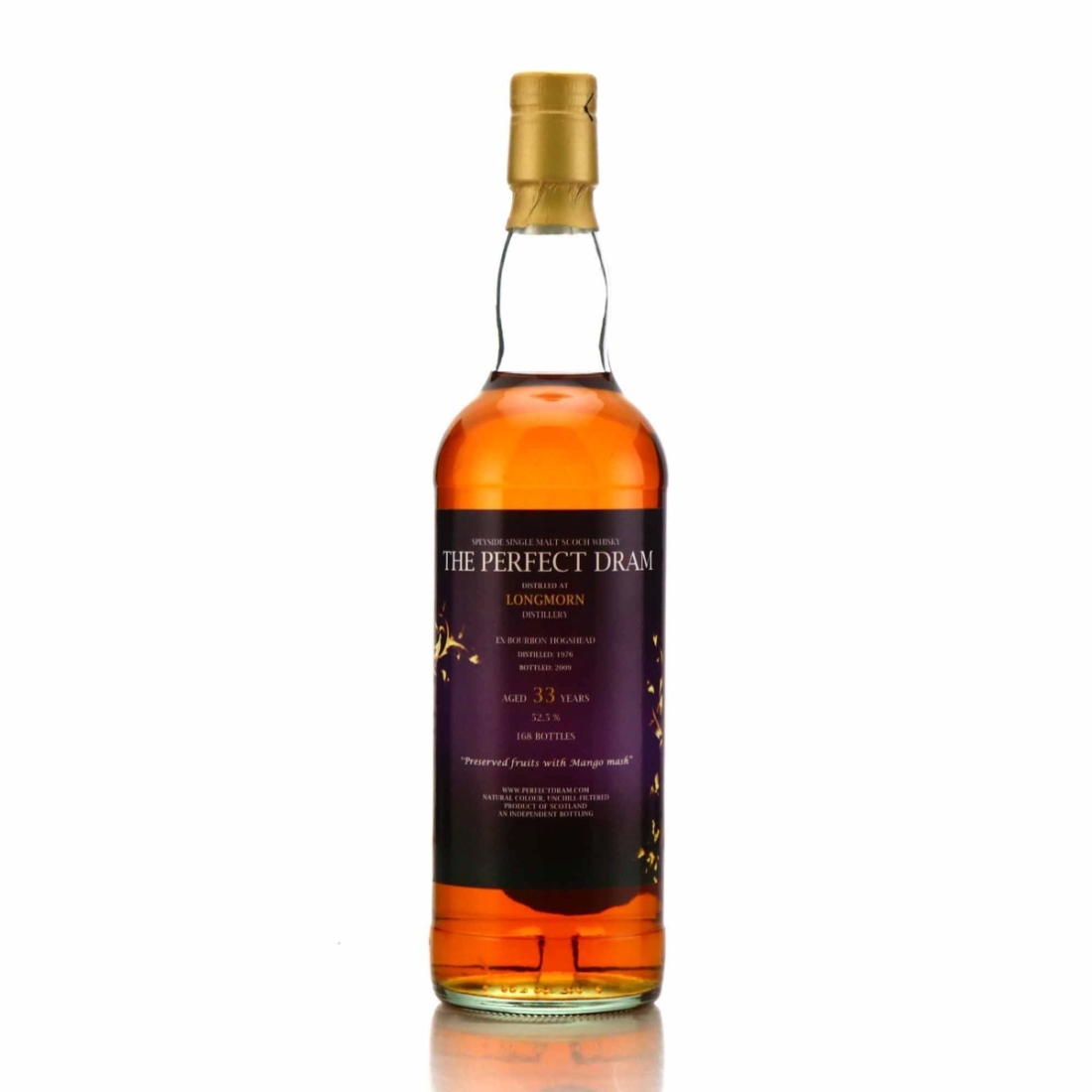 Longmorn 1976 The Perfect Dram 33 Year Old