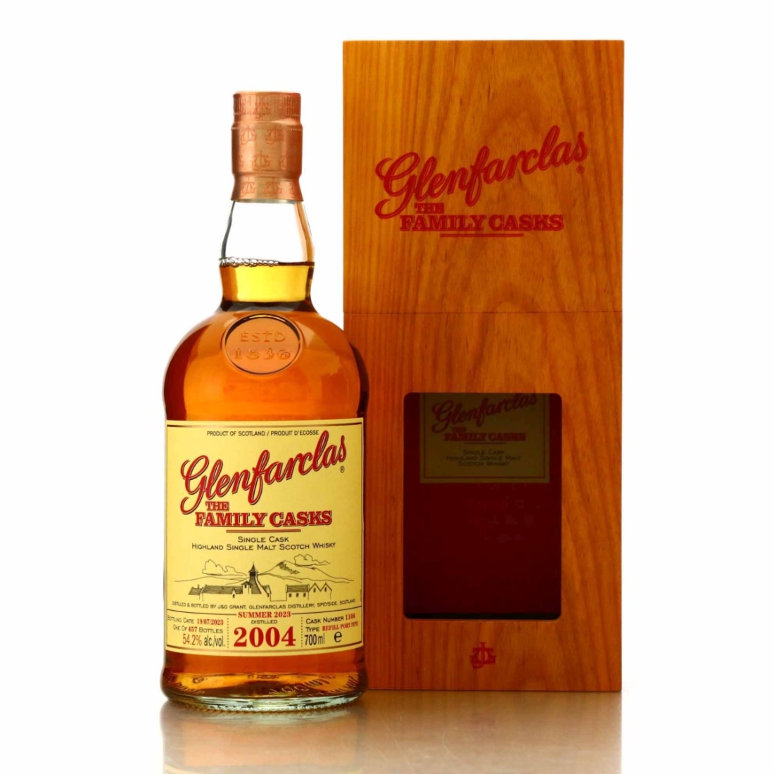 Glenfarclas 2004 Family Cask #1106