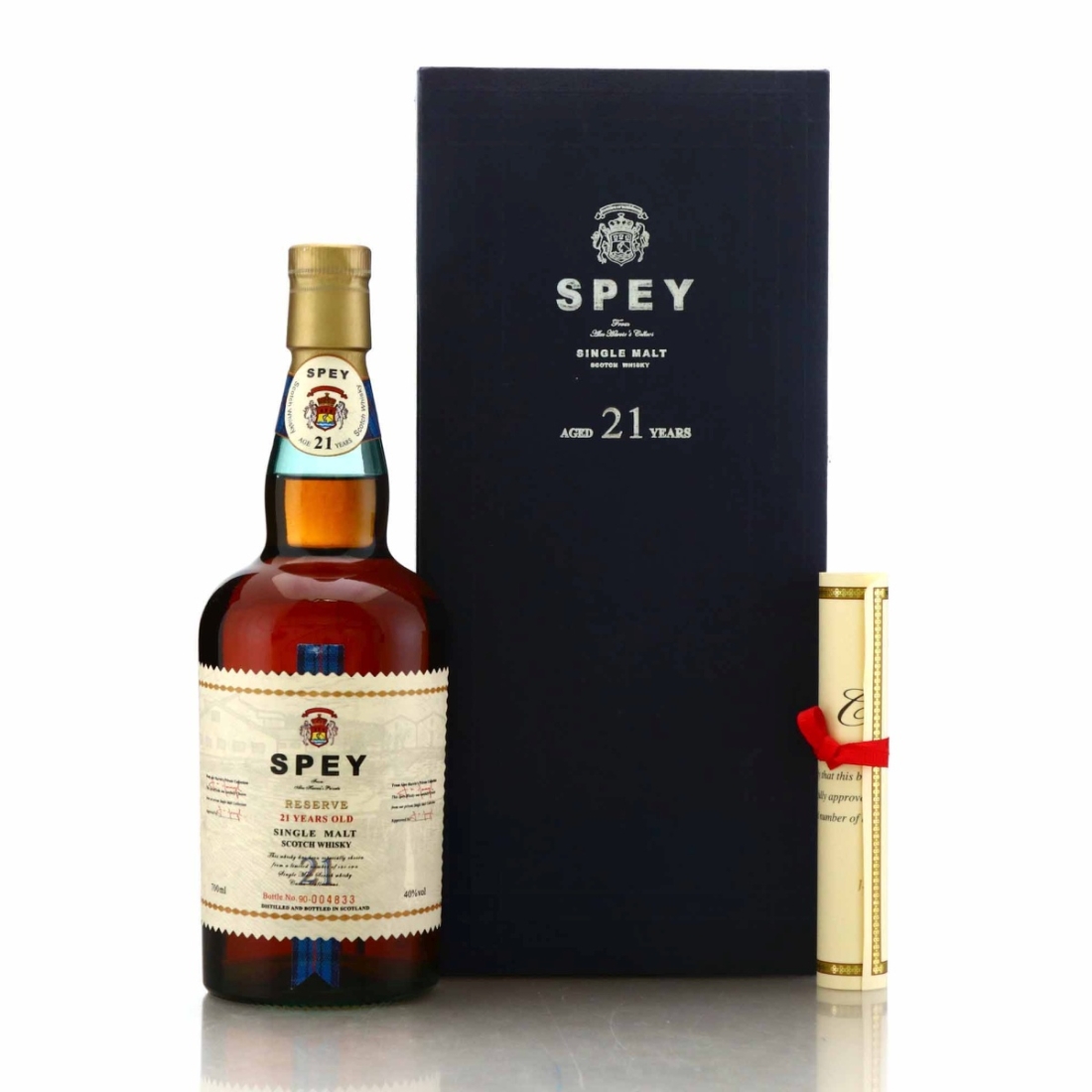 Spey 21 Year Old Reserve / Taiwan